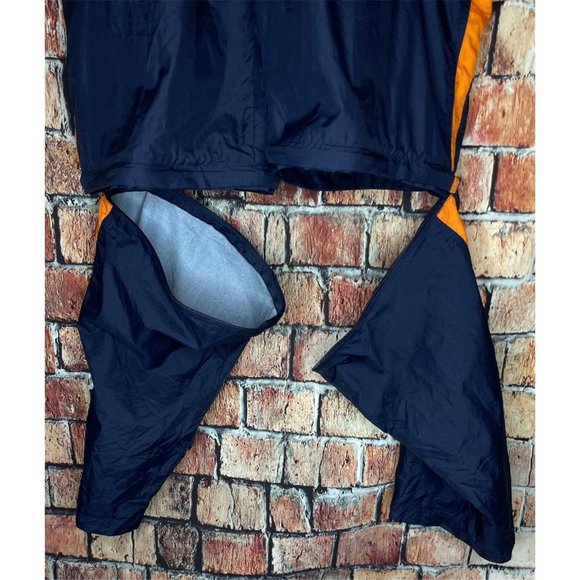 VTG Illinois Fighting Illini Starter Track Cargo Convertible Pants Men’s Large - Picture 6 of 8